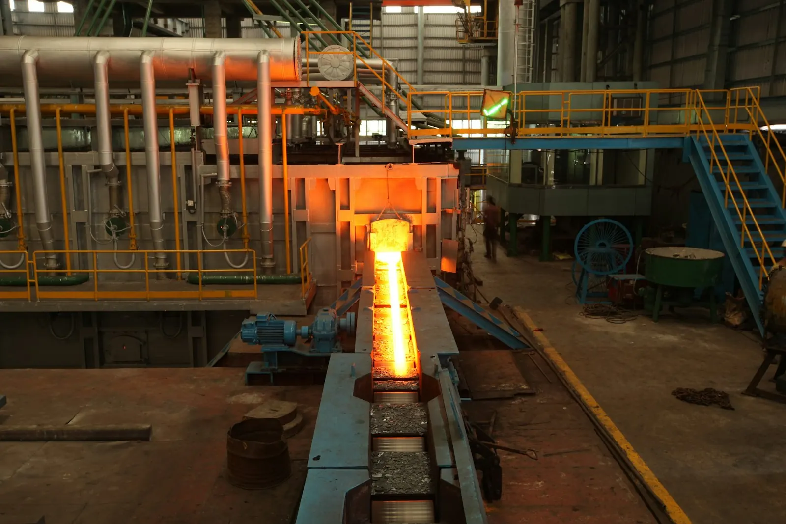Galpão de fabricação